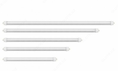 12 627.1 so'm / dona Svetodiodli LED T8-60sm 9W DUSEL