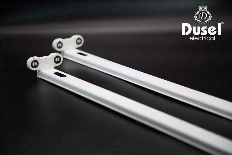 Держатель T8 120sm 2x DUSEL