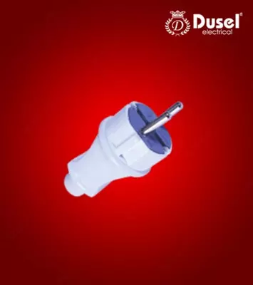 Вилка электрическая Dusel Du-59