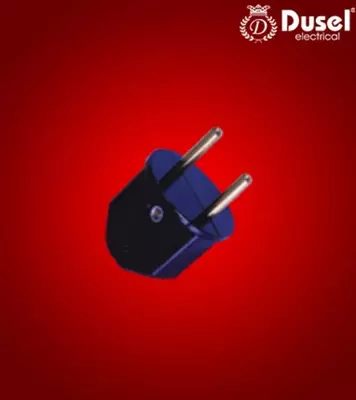Вилка электрическая Dusel