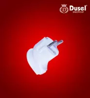 Вилка электрическая Dusel DL-BI 2