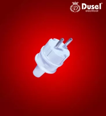 Вилка электрическая Dusel DL-BI 4