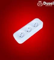 Колодка-розетка удлинителя Dusel DL-BI 1 - по запросу