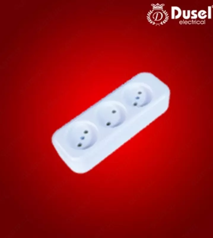 Колодка-розетка удлинителя Dusel DL-BI 1 - по запросу