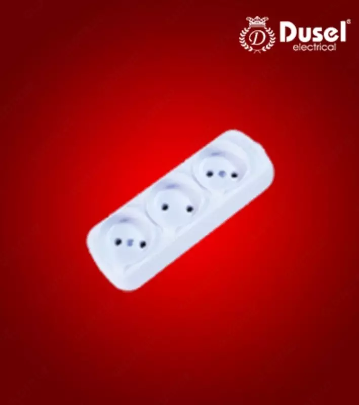 Колодка-розетка удлинителя Dusel Du-50