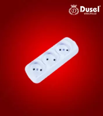 Колодка-розетка удлинителя Dusel Du-50 - Цена по запросу