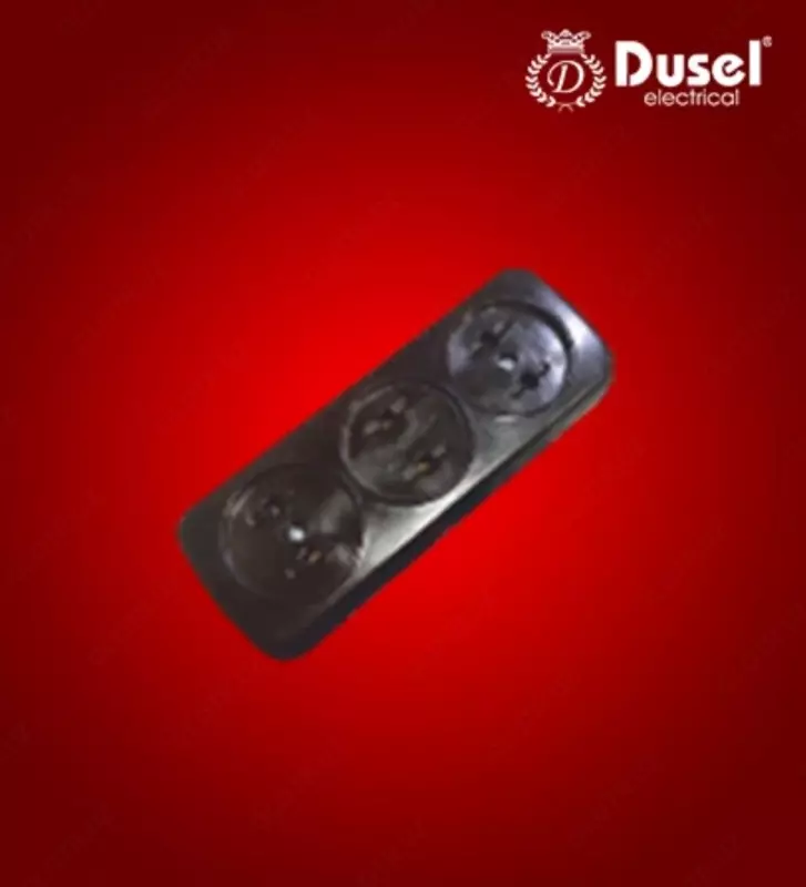 Колодка-розетка удлинителя Dusel Du-65