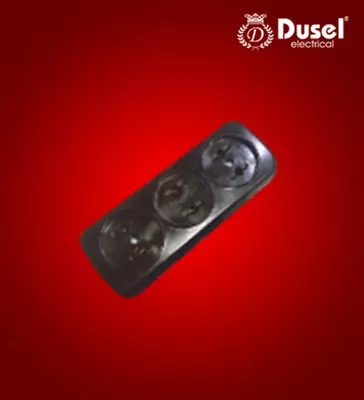 Колодка-розетка удлинителя Dusel Du-65