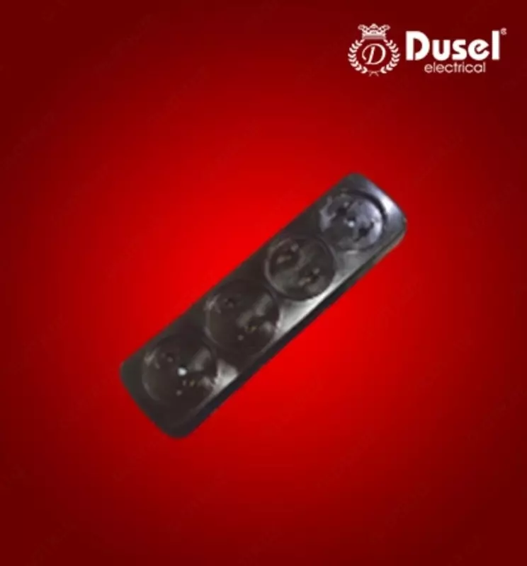 Колодка-розетка удлинителя Dusel Du-63
