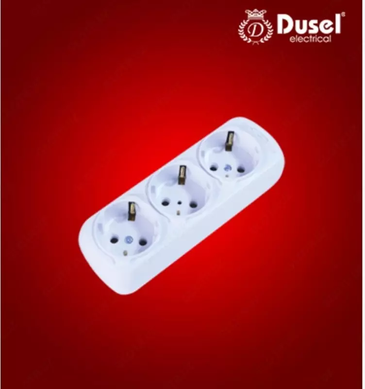 Колодка-розетка удлинителя Dusel Du-51