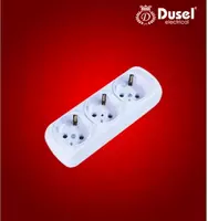 Колодка-розетка удлинителя Dusel Du-51 - по запросу