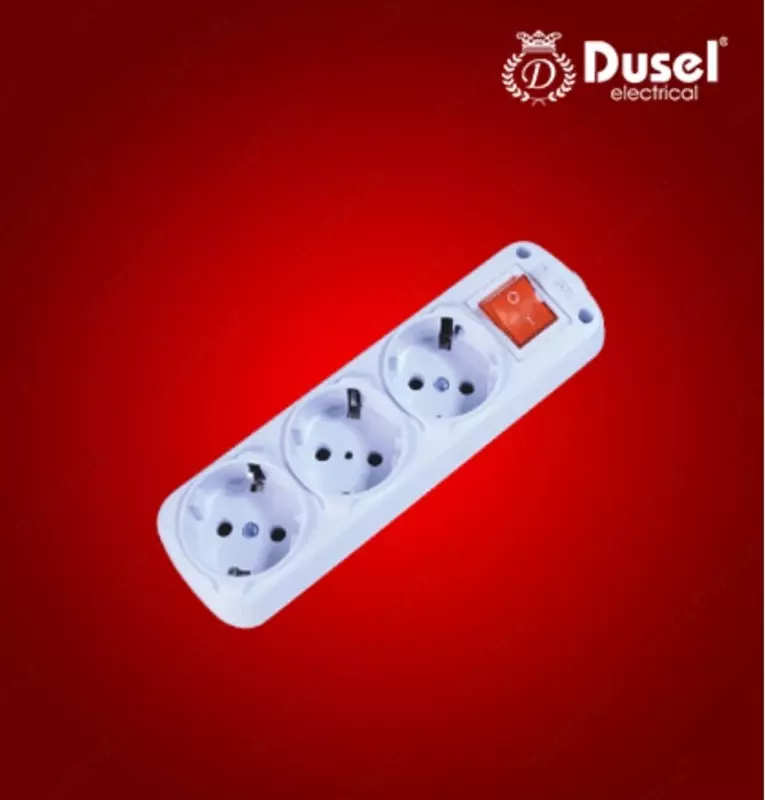 Колодка-розетка удлинителя Dusel Du-52