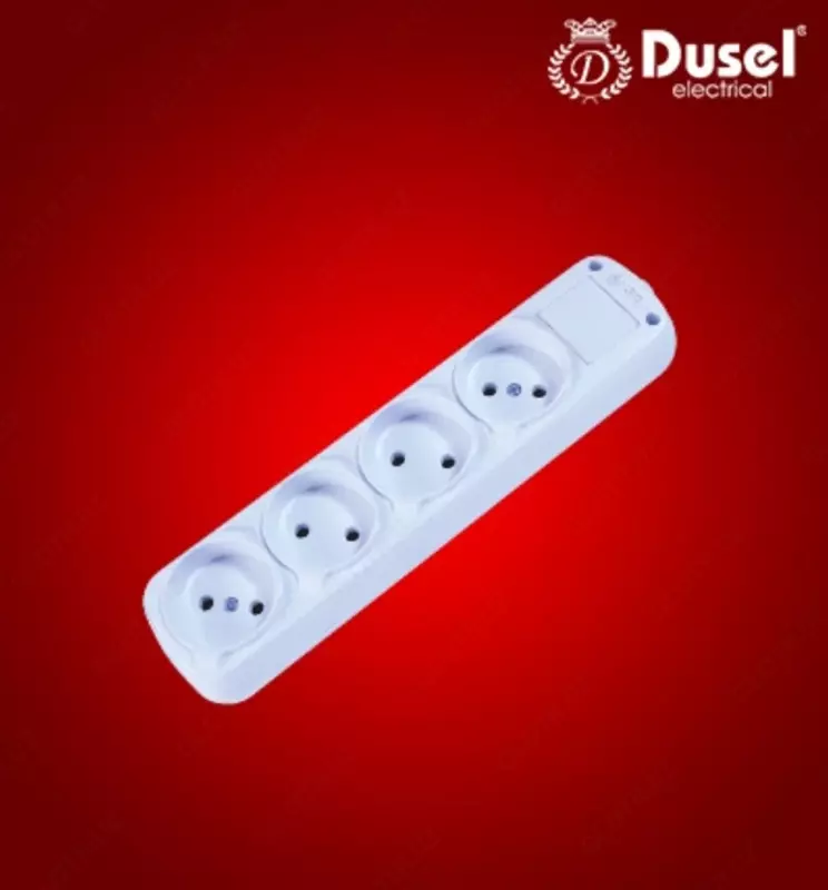 Колодка-розетка удлинителя Dusel Du-56
