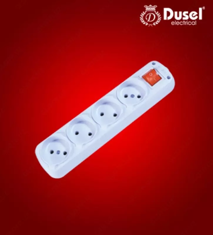 Колодка-розетка удлинителя Dusel Du-57 - по запросу