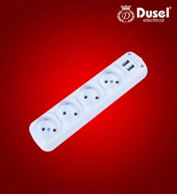 Колодка-розетка удлинителя Dusel Du-58