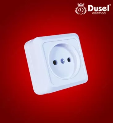 Розетка одноместная Dusel Du-16 - Цена по запросу