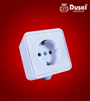 Розетка одноместная Dusel Du-54 - Цена по запросу