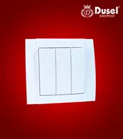 Выключатель трехклавишный Dusel Du-41 - по запросу