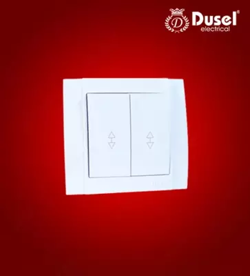 Выключатель двухклавишный Dusel Du-53 - Цена по запросу