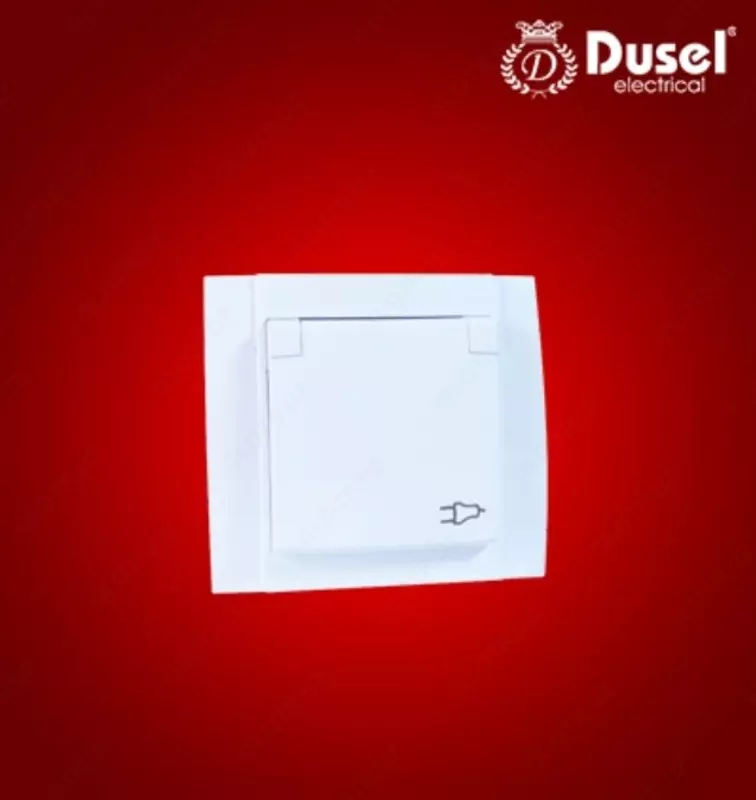 Bitta rozetka qopqog' bilan Dusel DU-45