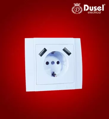 Bitta rozetka USB Dusel DU-49 - Narx so&#039;rov asosida