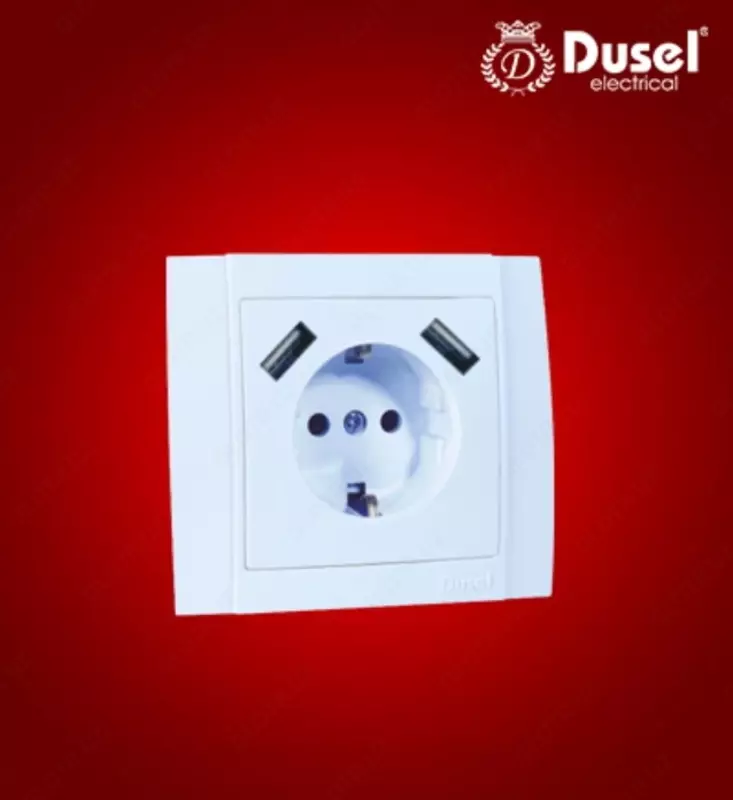 Bitta rozetka USB Dusel DU-49