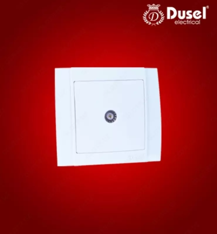 Тв розетка Dusel DU-26