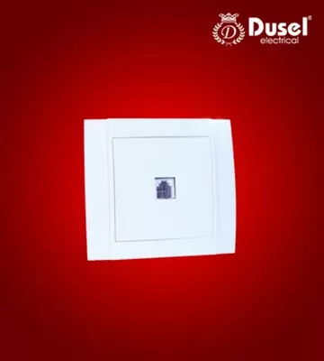 Телефонная розетка Dusel DU-34