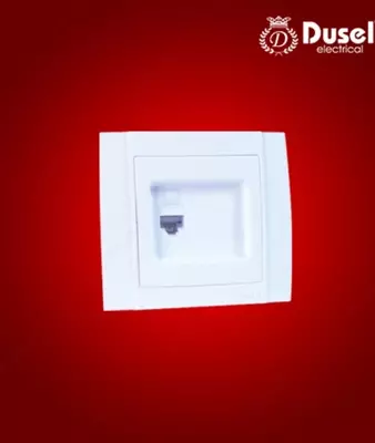 Розетка для интернета Dusel DU-48 - Цена по запросу