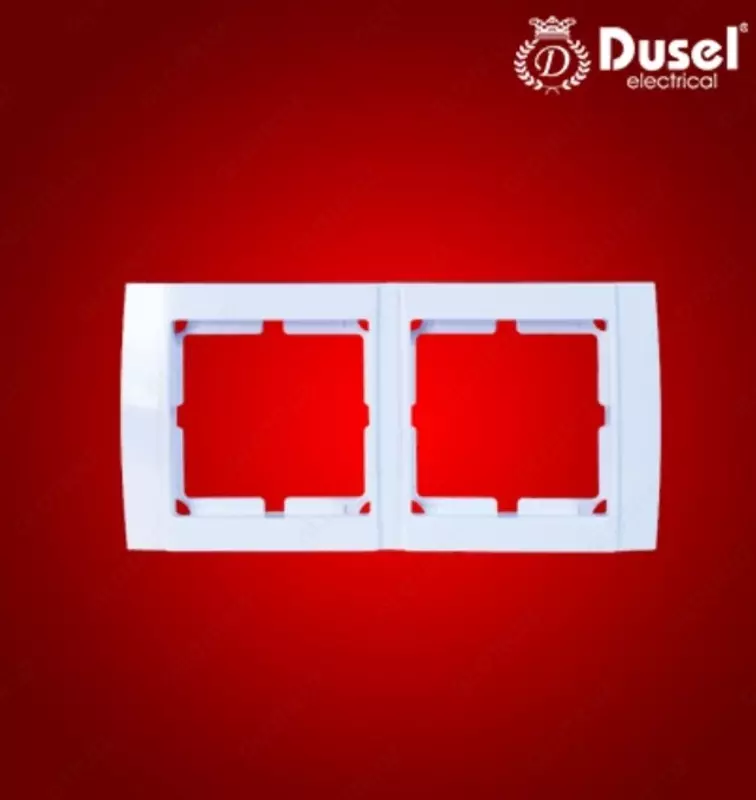 Рамка для розеток Dusel DU-36