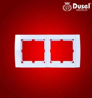 Рамка для розеток Dusel DU-36