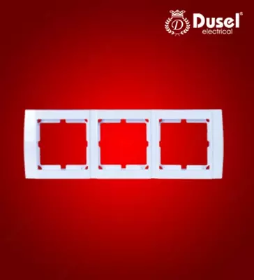 Рамка для розеток Dusel DU-38