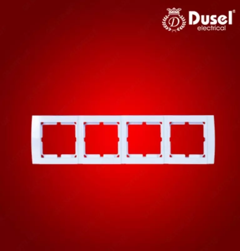 Рамка для розеток Dusel DU-48