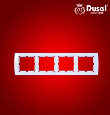 Рамка для розеток Dusel DU-48
