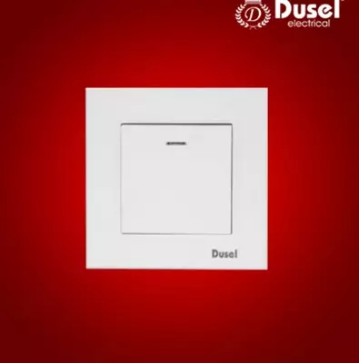 Выключатель одноклавишный Dusel DU-77