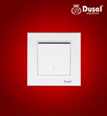 Выключатель одноклавишный Dusel DU-75