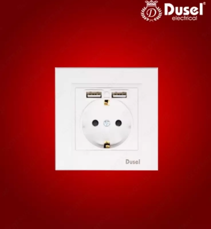 Yagona rozetka USB Dusel DU-87