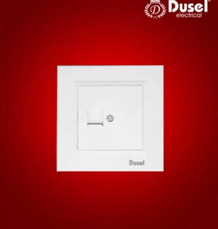 Телефонная розетка Dusel DU-84