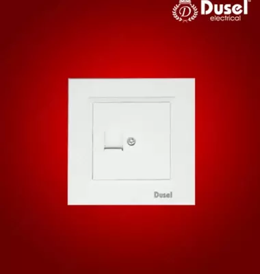 Телефонная розетка Dusel DU-84