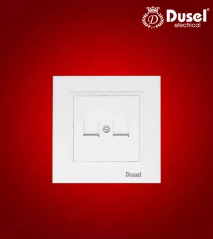 Розетка для интернета Dusel DU-89 - по запросу