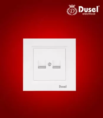Розетка для телефона Dusel DU-88