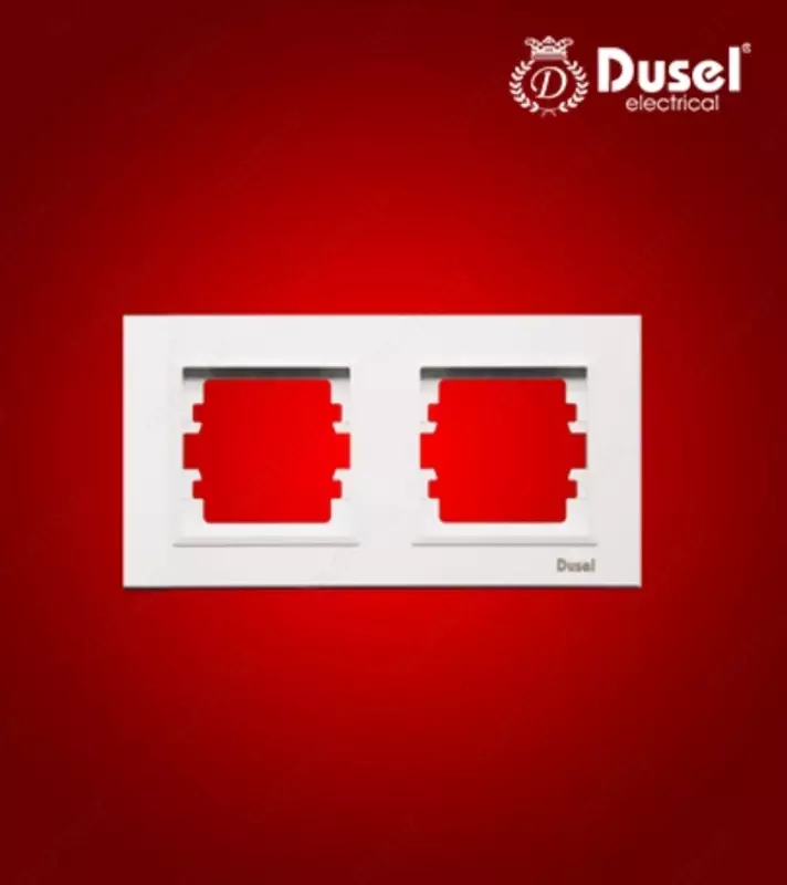 Рамки для розеток и выключателей Dusel DU-90