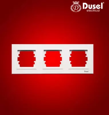 Рамки для розеток и выключателей Dusel DU-91