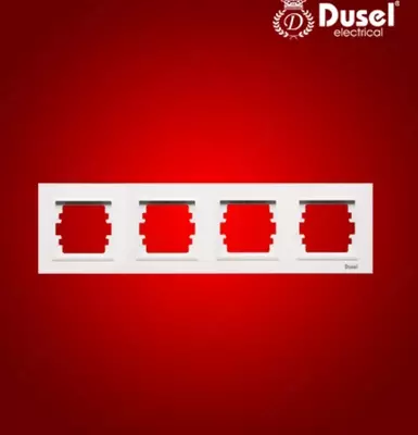 Рамки для розеток и выключателей Dusel DU-92