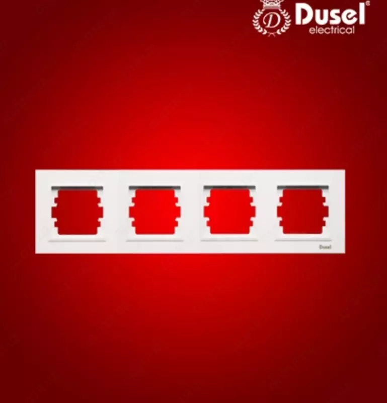 Рамки для розеток и выключателей Dusel DU-92