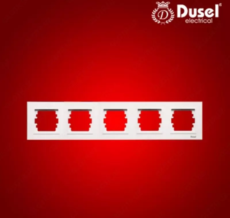 Рамки для розеток и выключателей Dusel DU-93