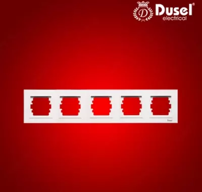 Рамки для розеток и выключателей Dusel DU-93