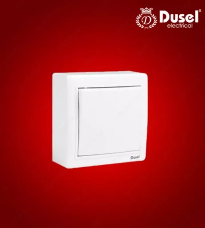 Выключатель одноклавишный Dusel DU-77