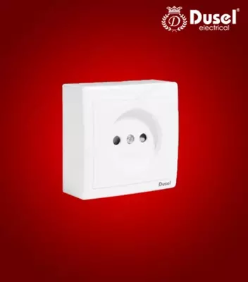 Розетка одноместная Dusel