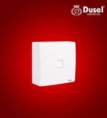 Розетка для интернета Dusel